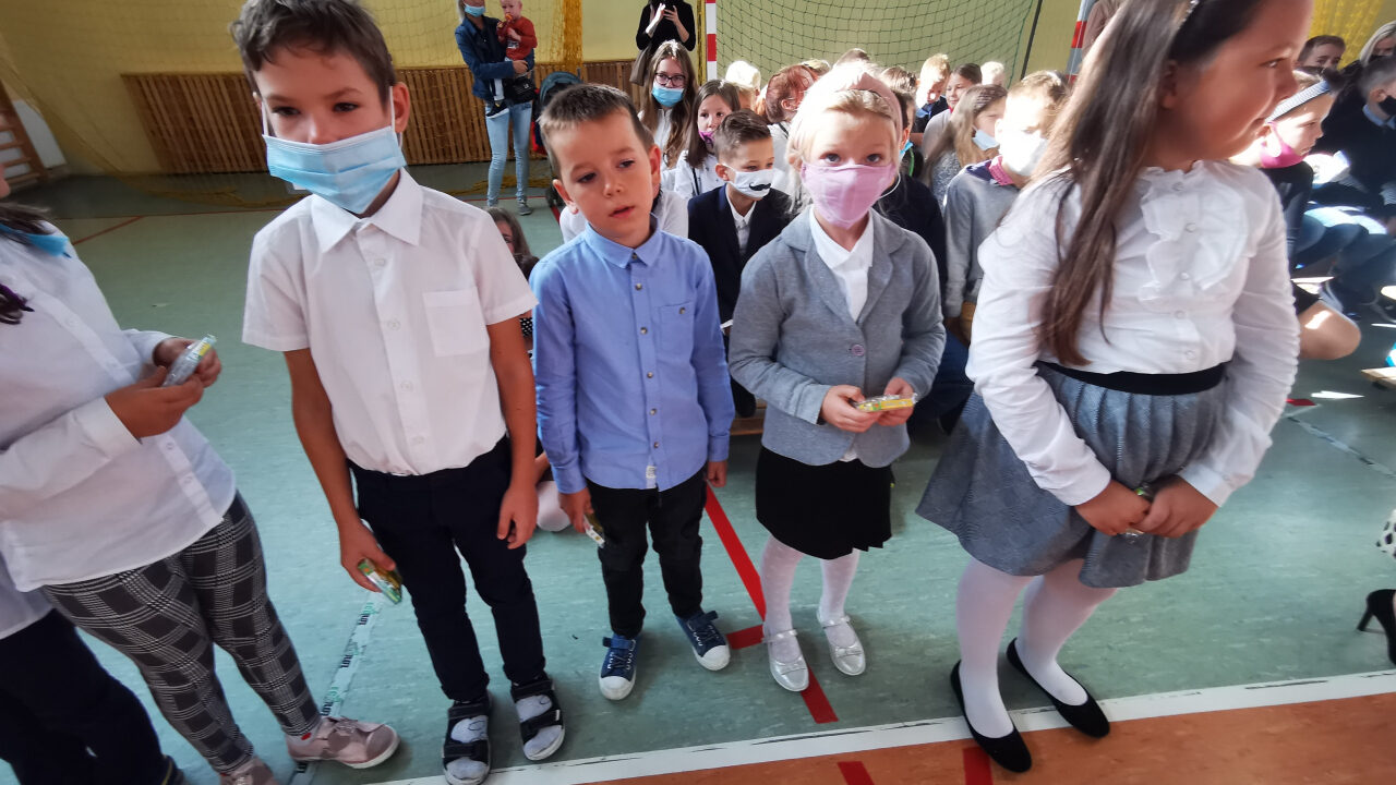 Rozpoczęcie roku szkolnego 2021/2022