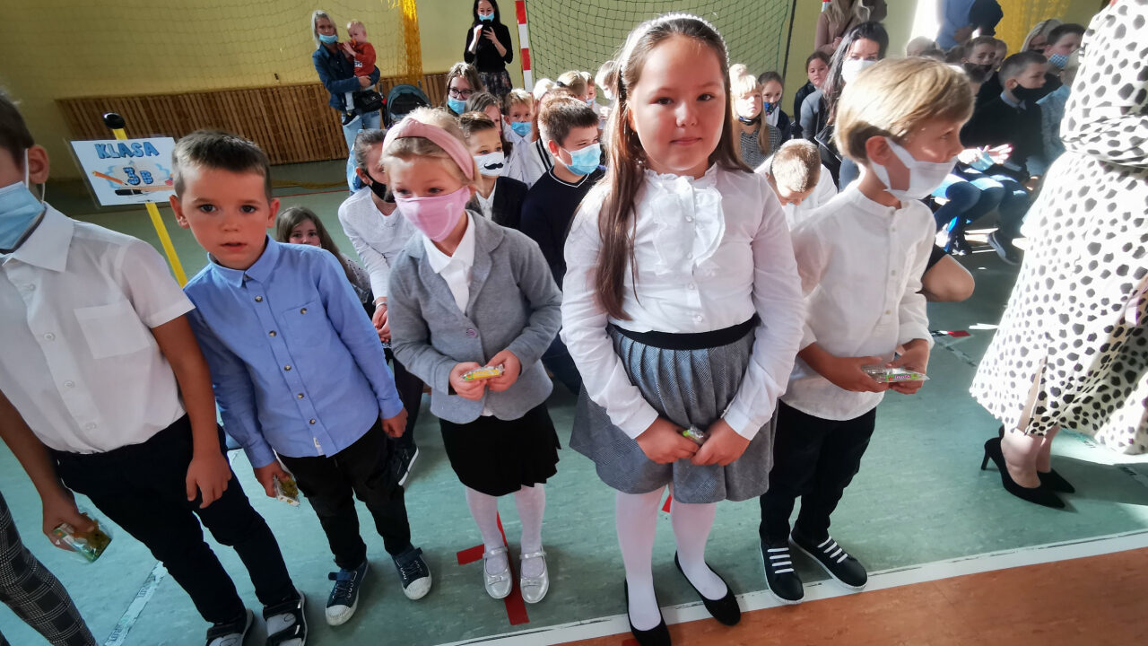 Rozpoczęcie roku szkolnego 2021/2022