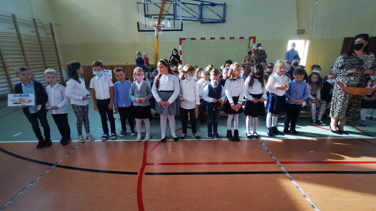 Rozpoczęcie roku szkolnego 2021/2022