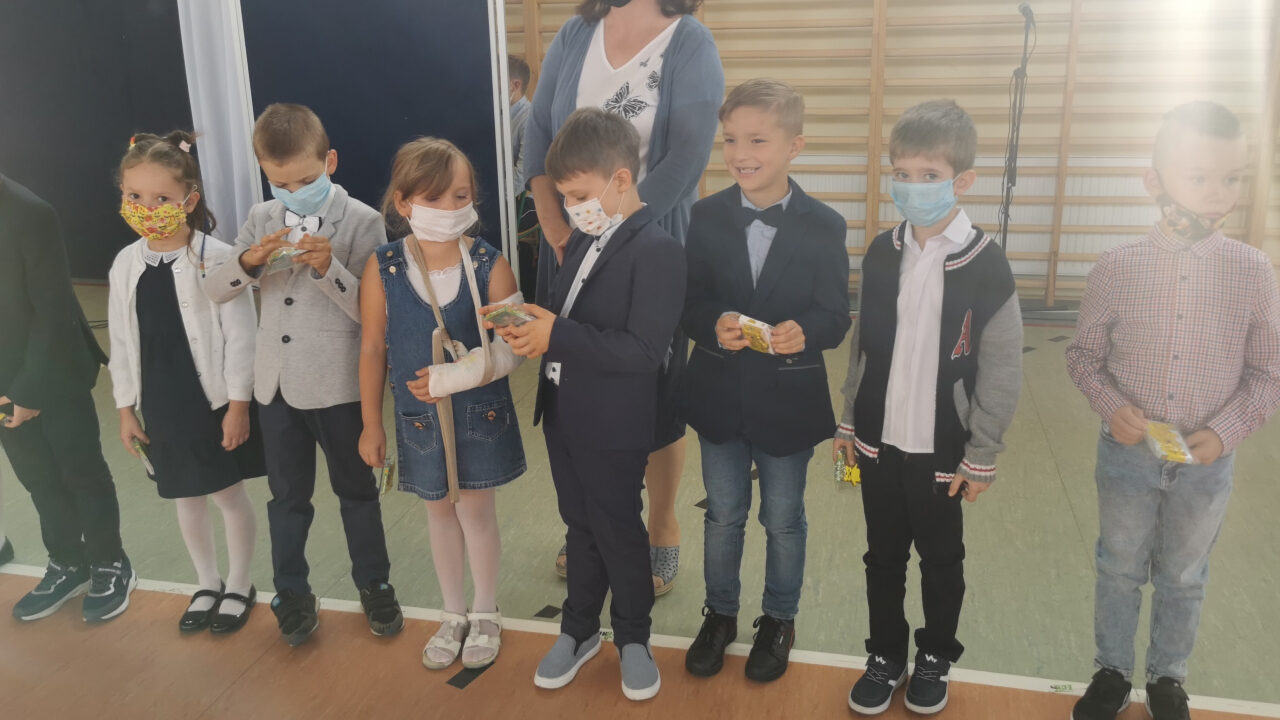 Rozpoczęcie roku szkolnego 2021/2022