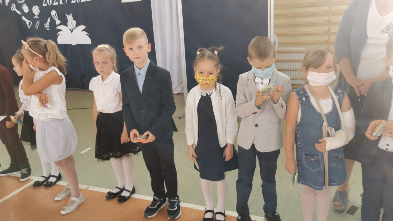 Rozpoczęcie roku szkolnego 2021/2022