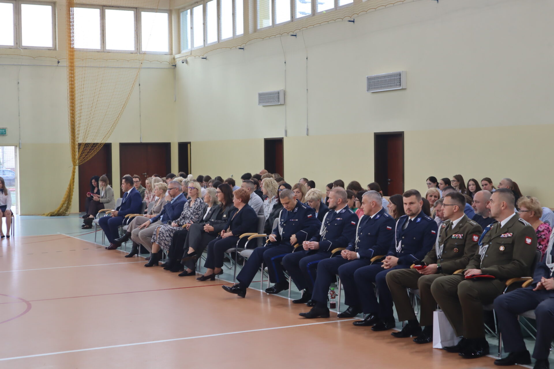 Ślubowanie klas licealnych