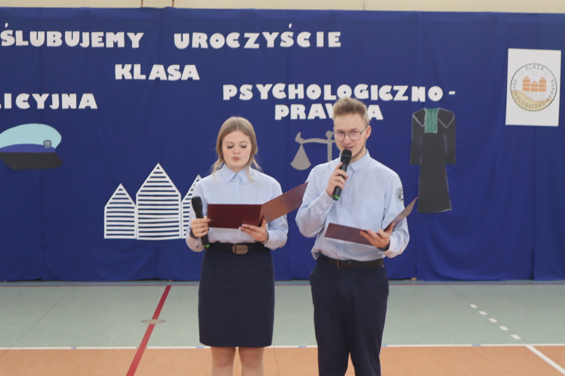 Ślubowanie klas licealnych