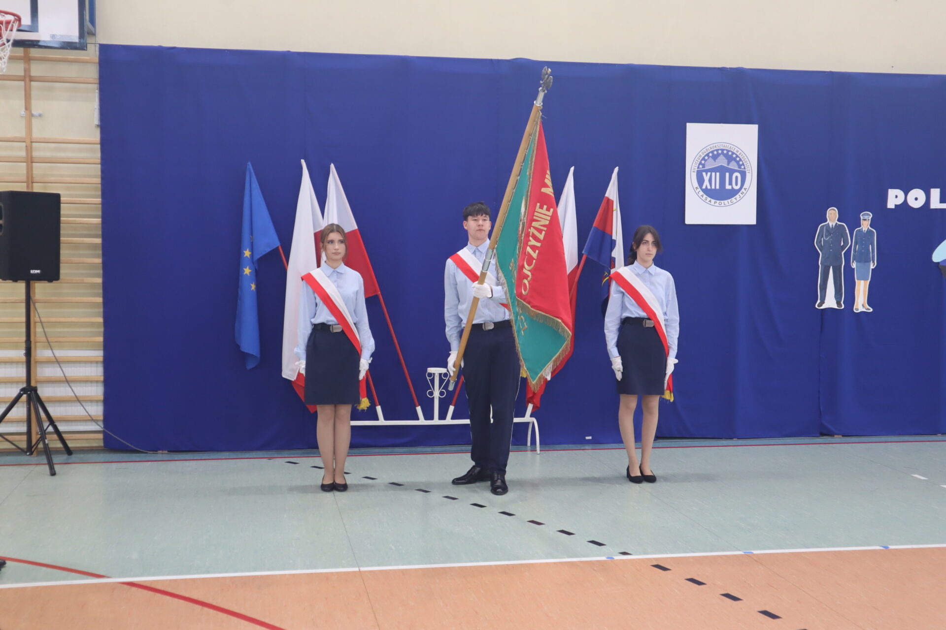 Ślubowanie klas licealnych