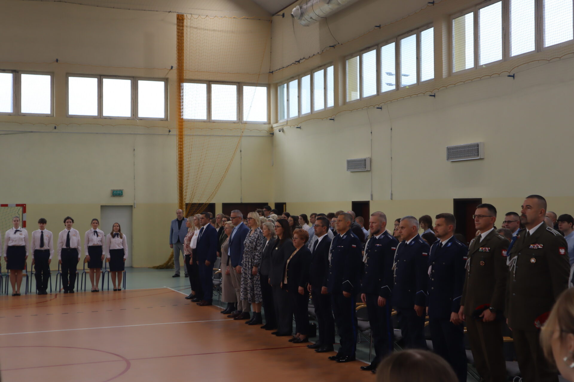 Ślubowanie klas licealnych