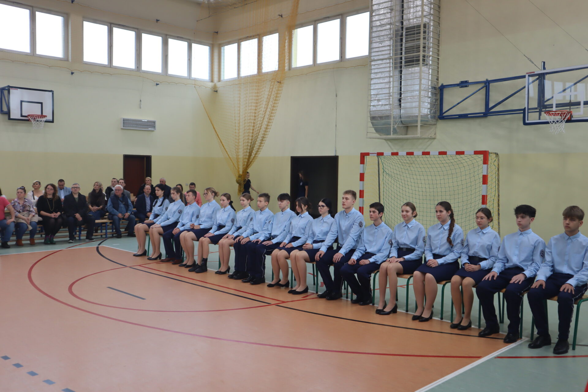 Ślubowanie klas licealnych