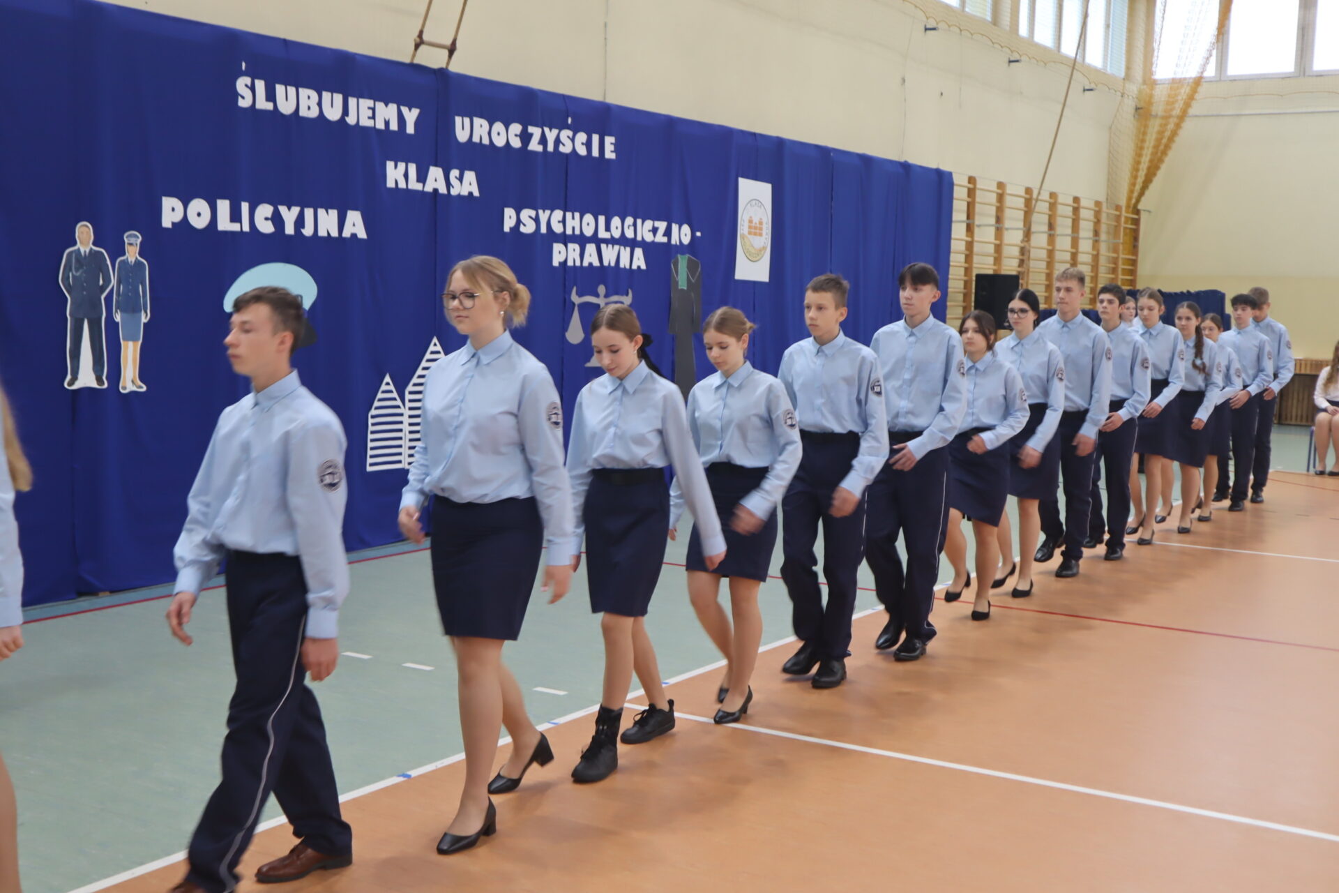 Ślubowanie klas licealnych