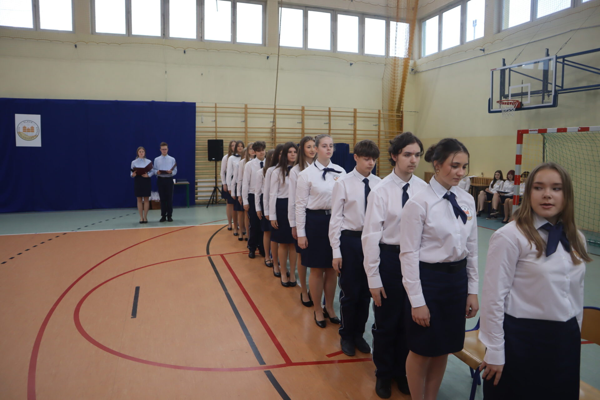 Ślubowanie klas licealnych