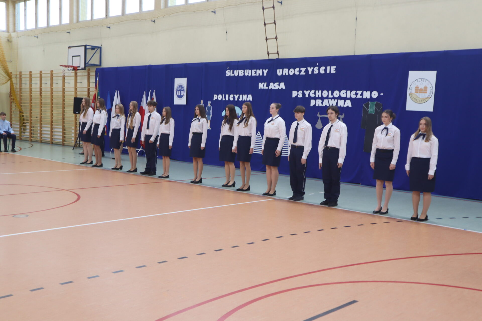 Ślubowanie klas licealnych