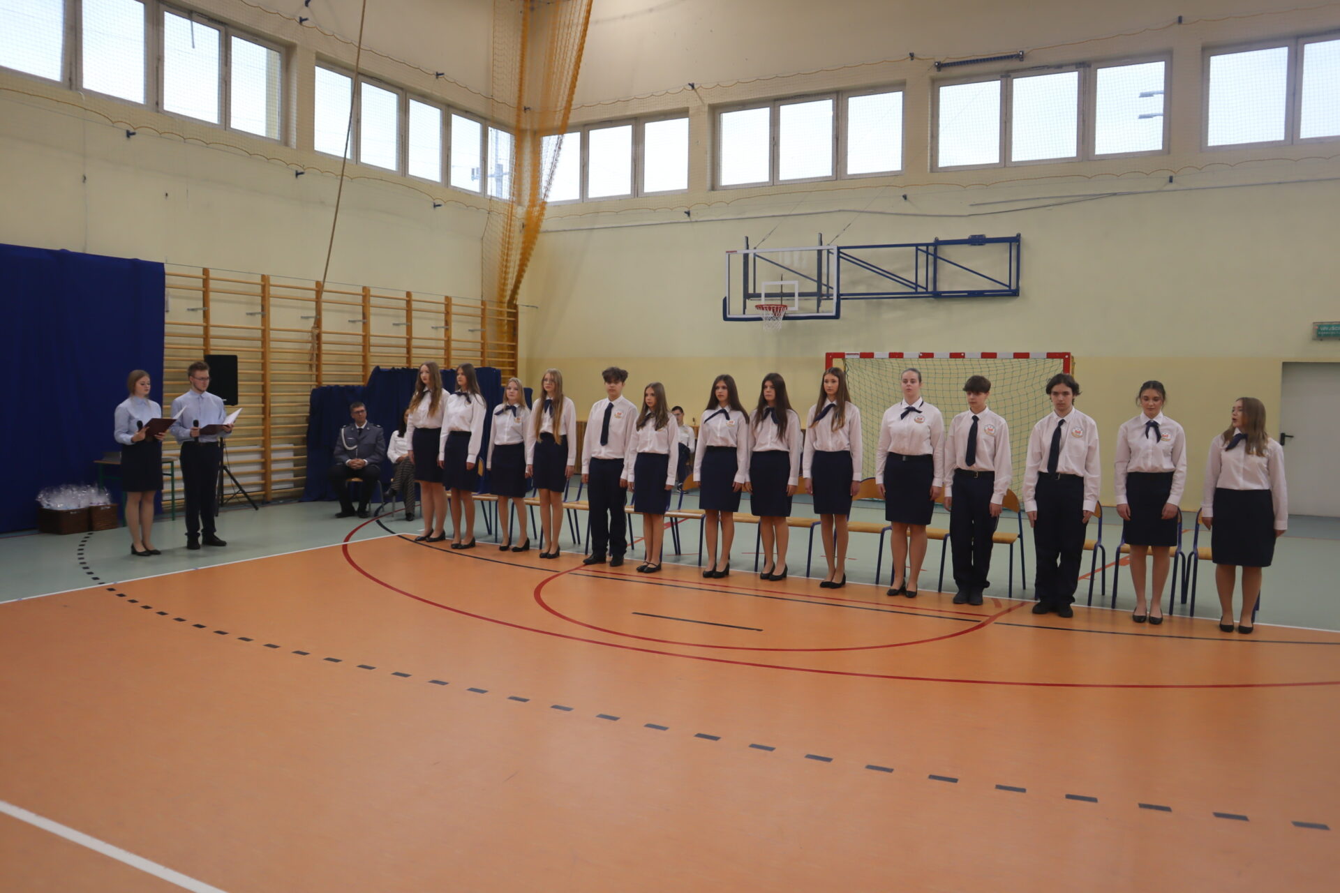 Ślubowanie klas licealnych