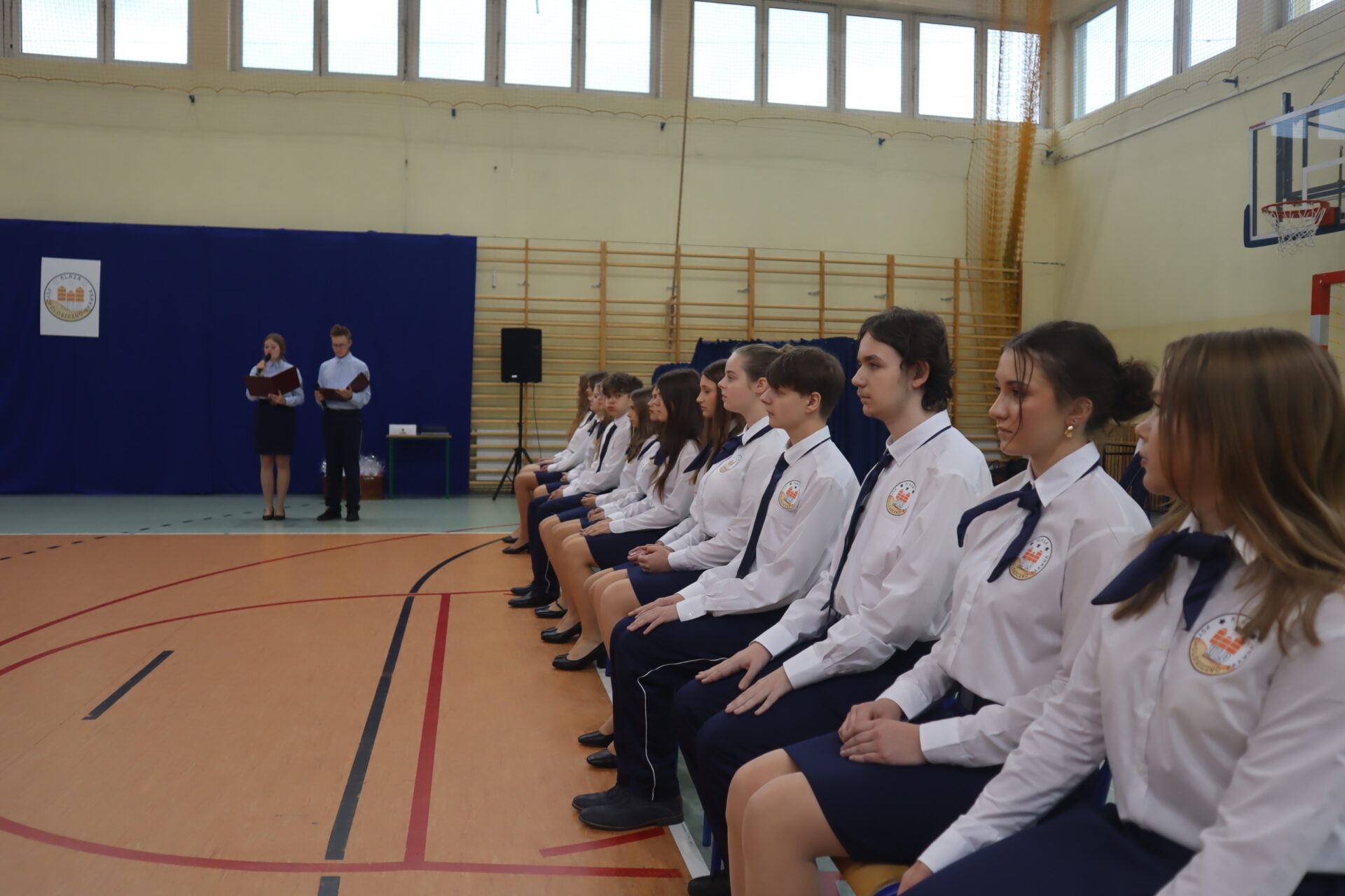 Ślubowanie klas licealnych