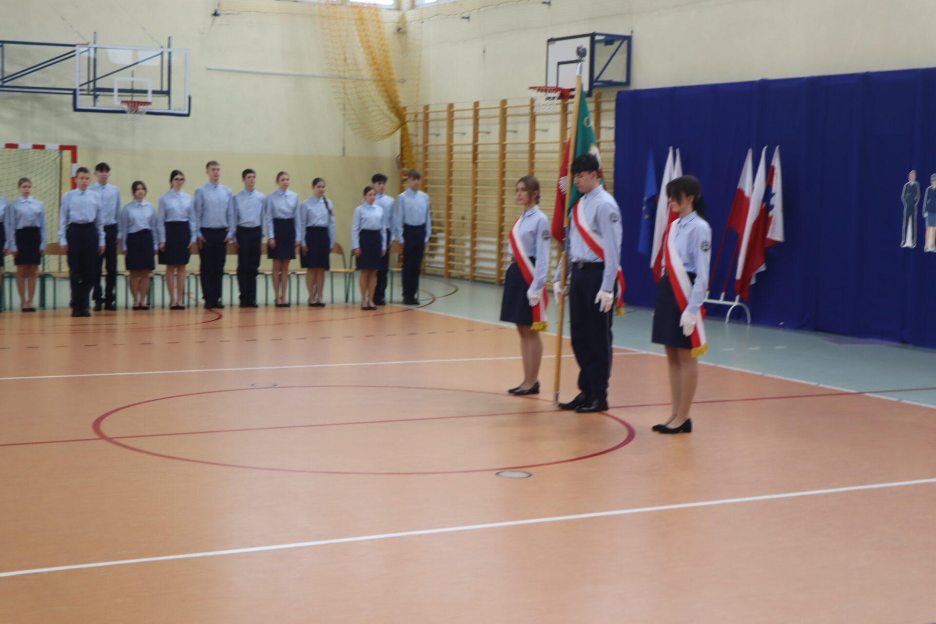 Ślubowanie klas licealnych