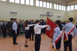 Ślubowanie klas licealnych