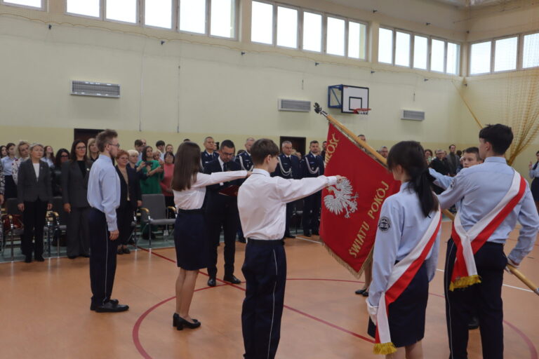 Ślubowanie klas licealnych