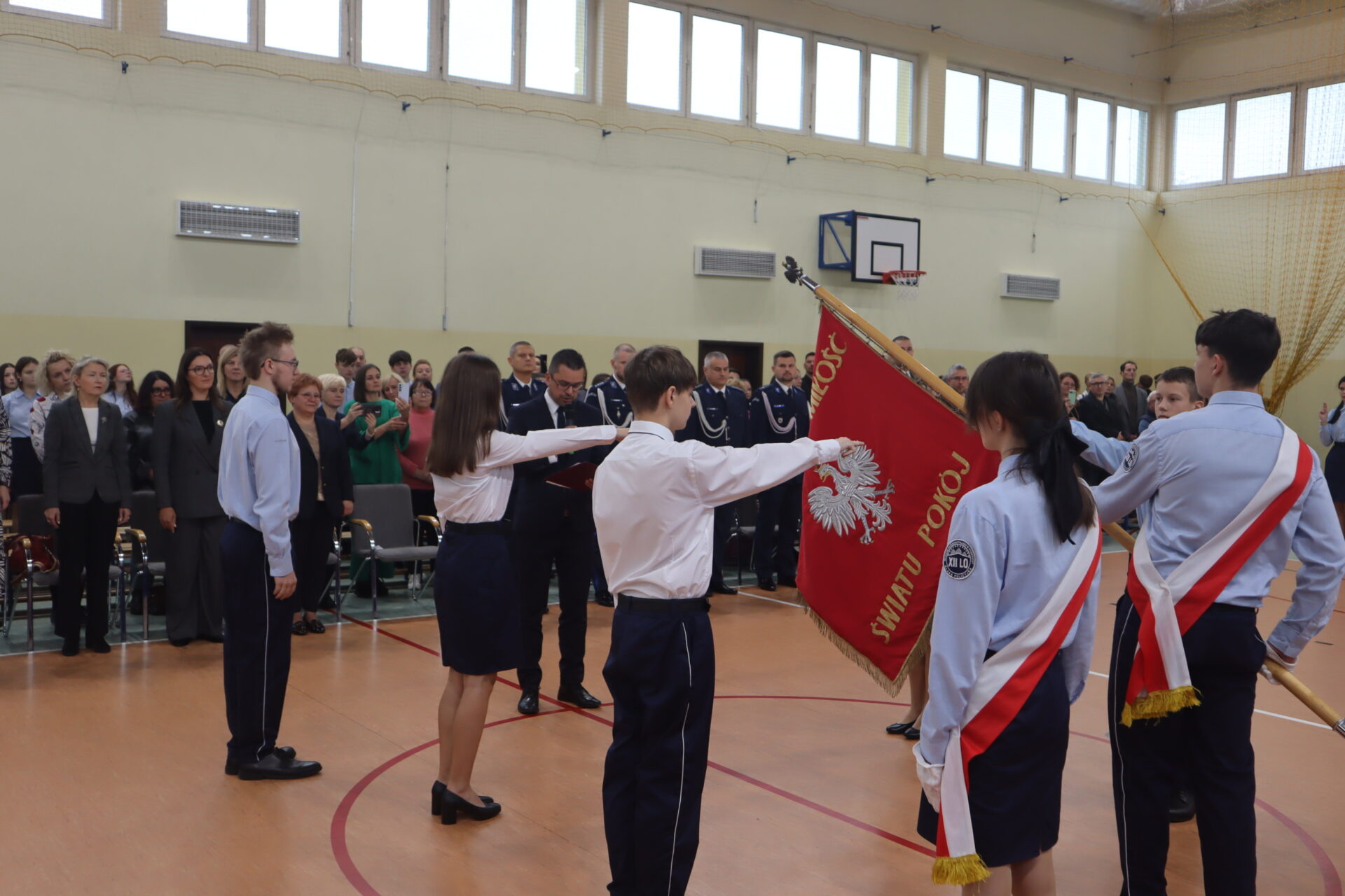 Ślubowanie klas licealnych