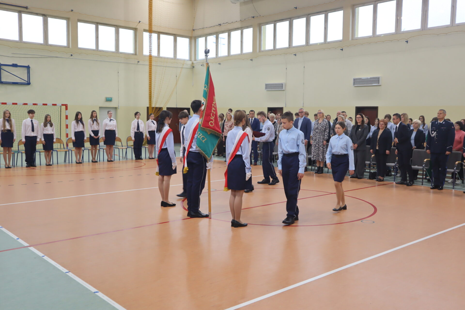 Ślubowanie klas licealnych