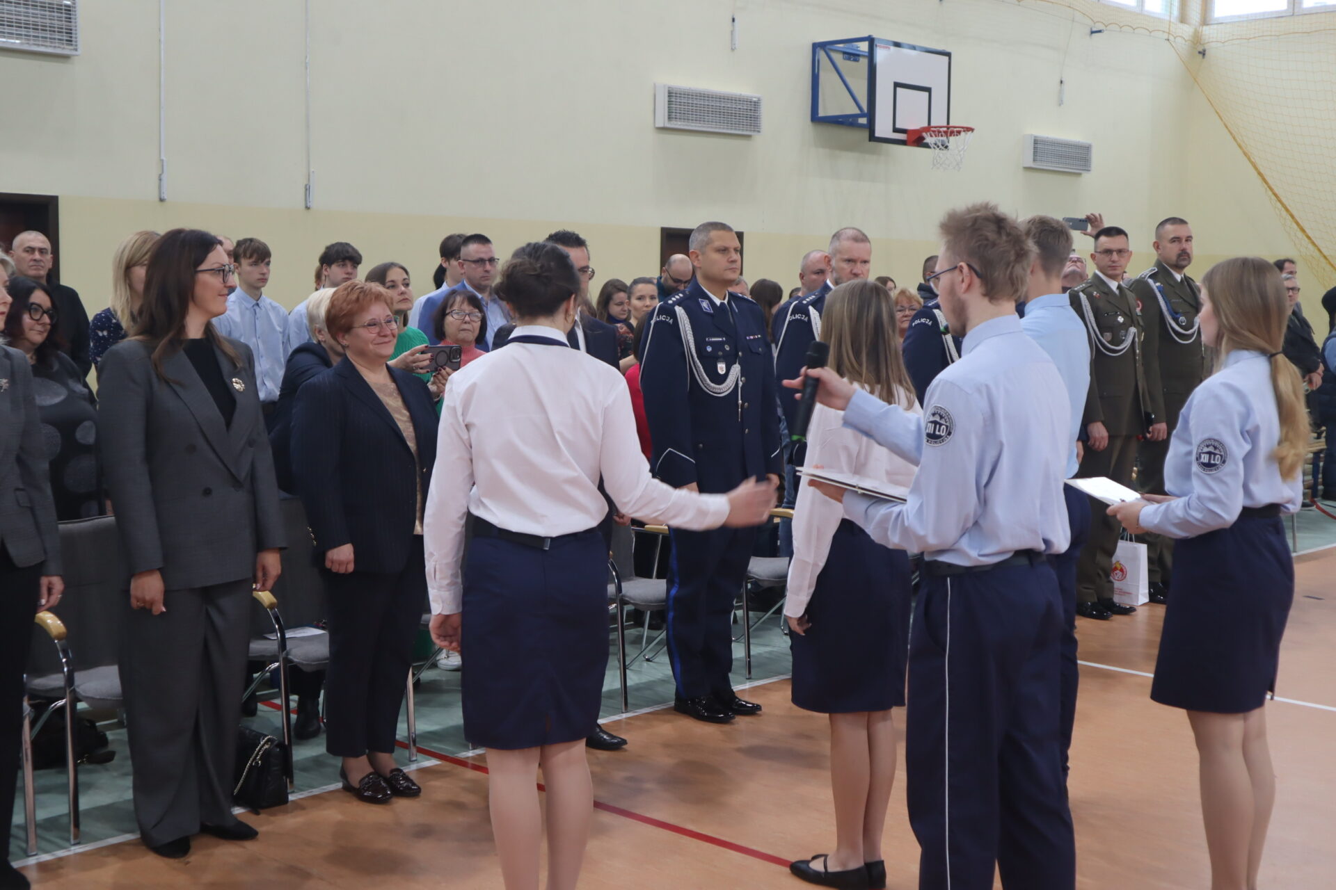 Ślubowanie klas licealnych