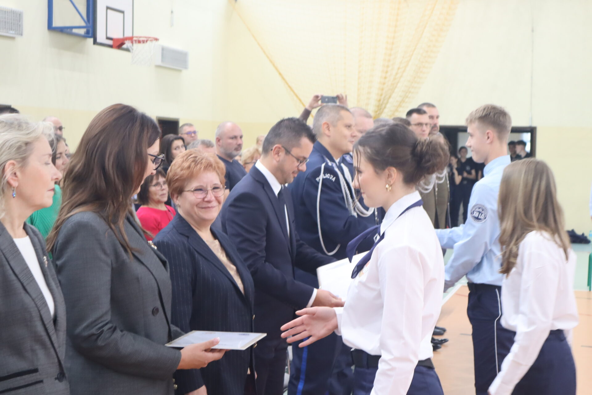 Ślubowanie klas licealnych