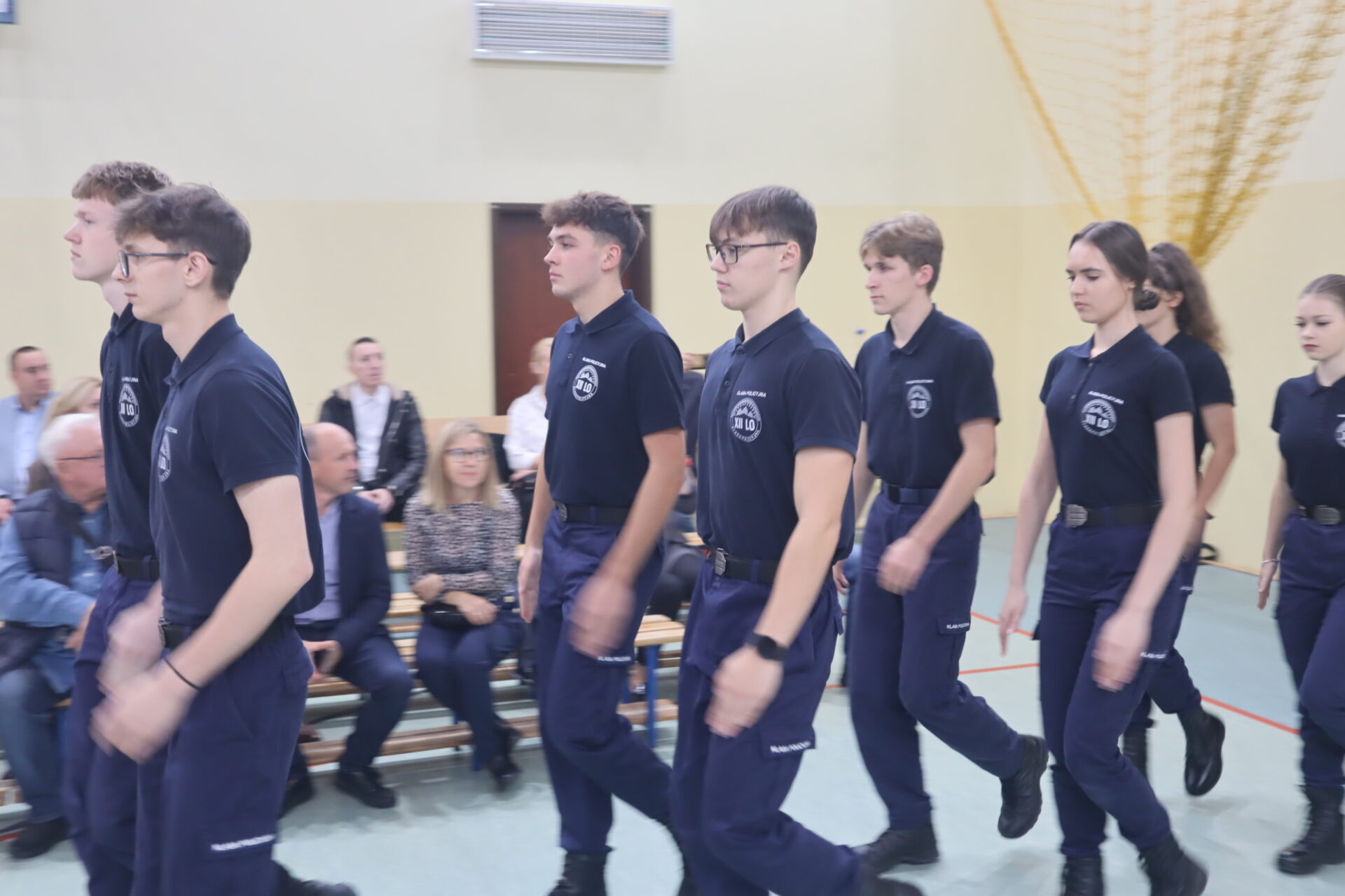 Ślubowanie klas licealnych