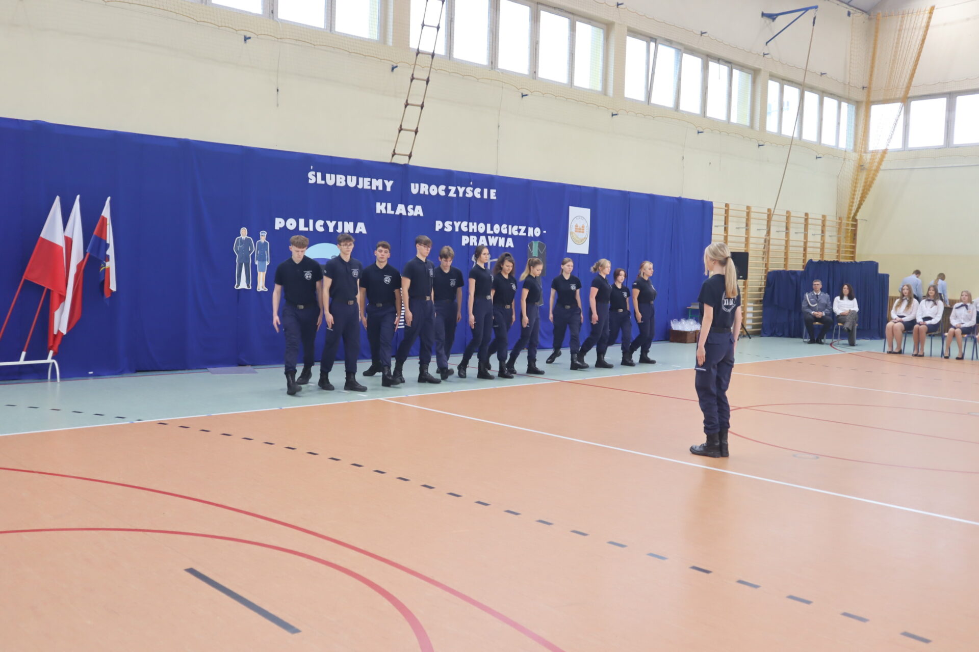 Ślubowanie klas licealnych