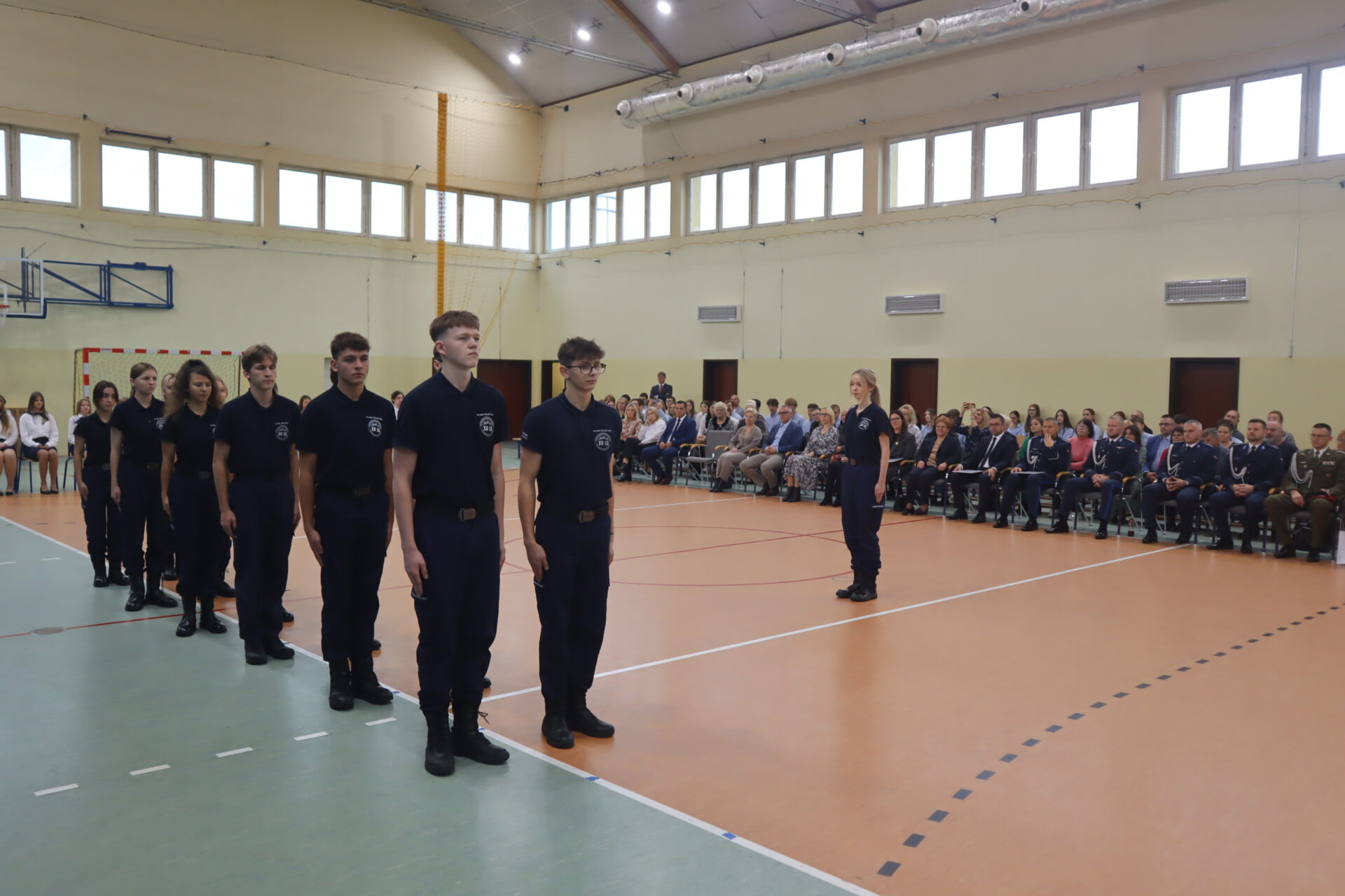 Ślubowanie klas licealnych