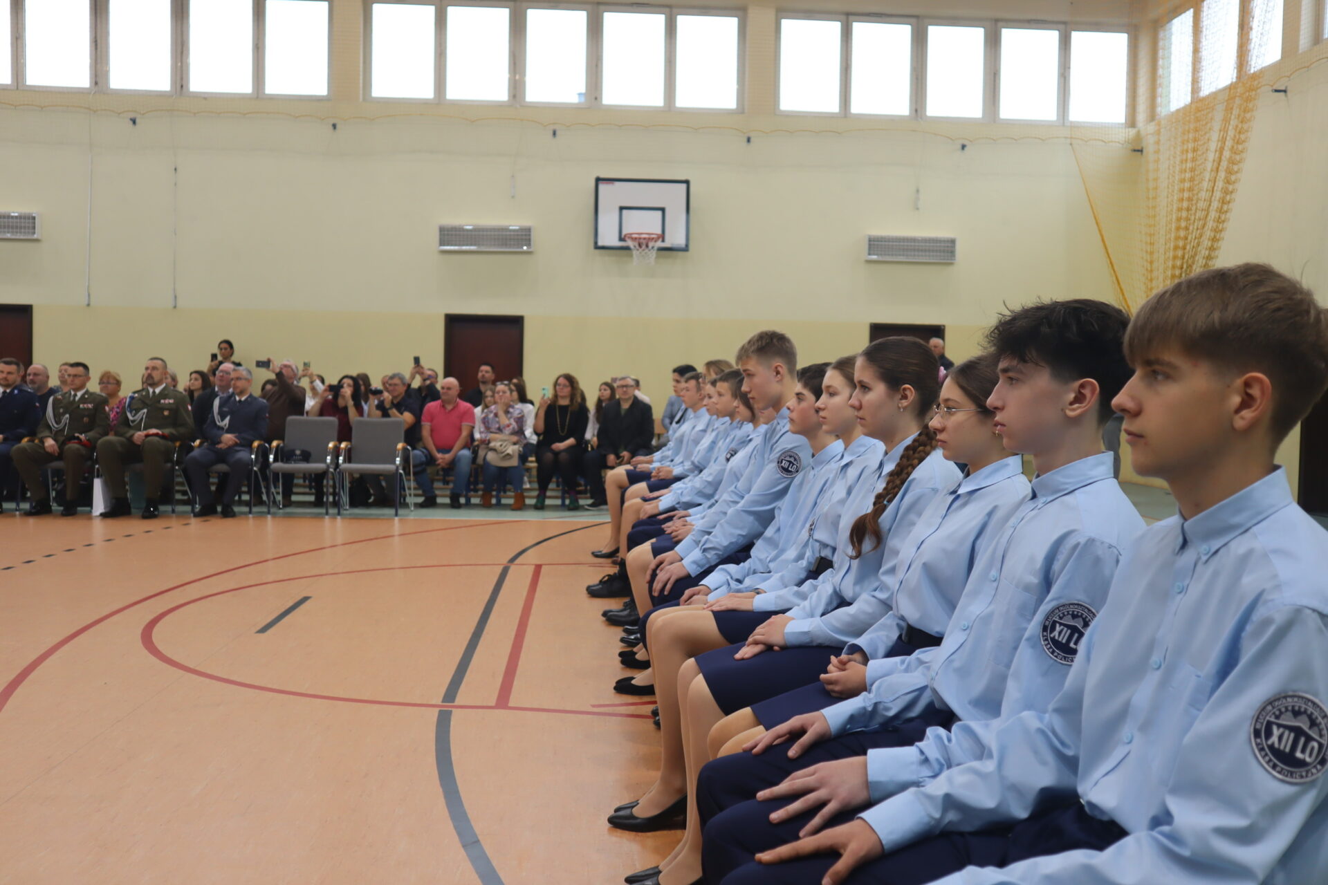 Ślubowanie klas licealnych