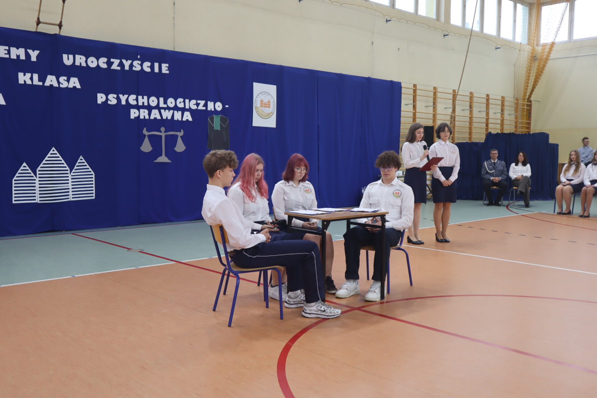 Ślubowanie klas licealnych