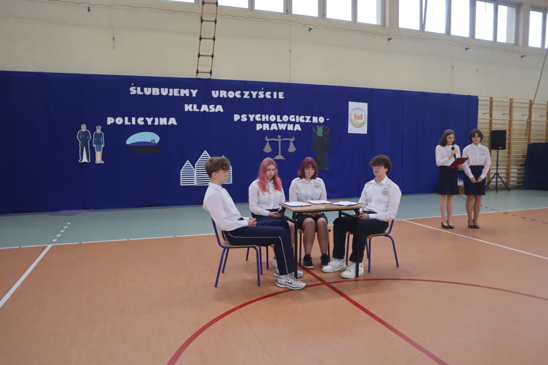 Ślubowanie klas licealnych