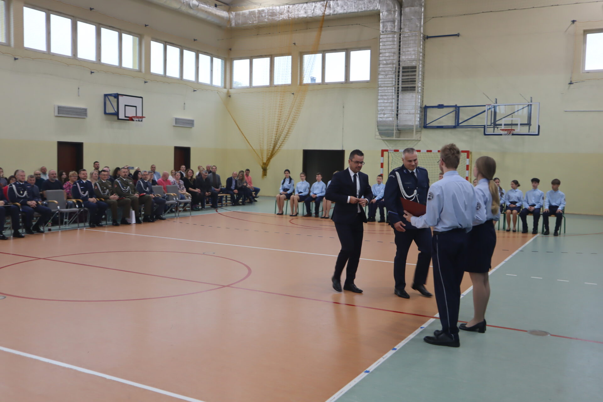 Ślubowanie klas licealnych