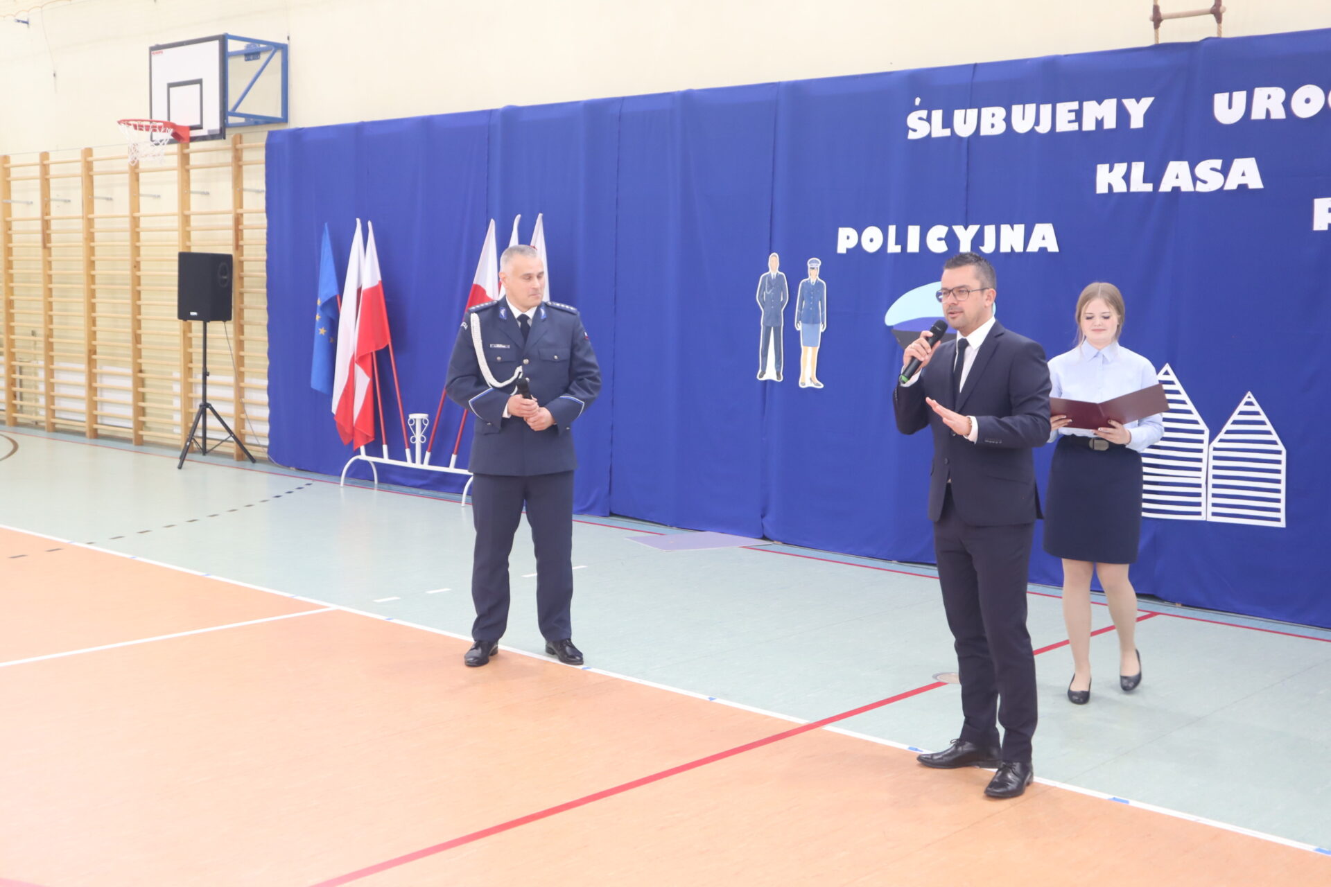 Ślubowanie klas licealnych