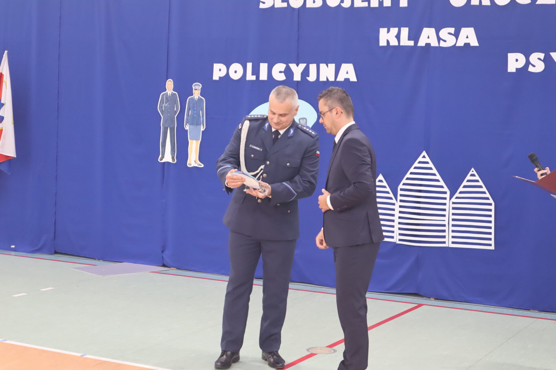 Ślubowanie klas licealnych