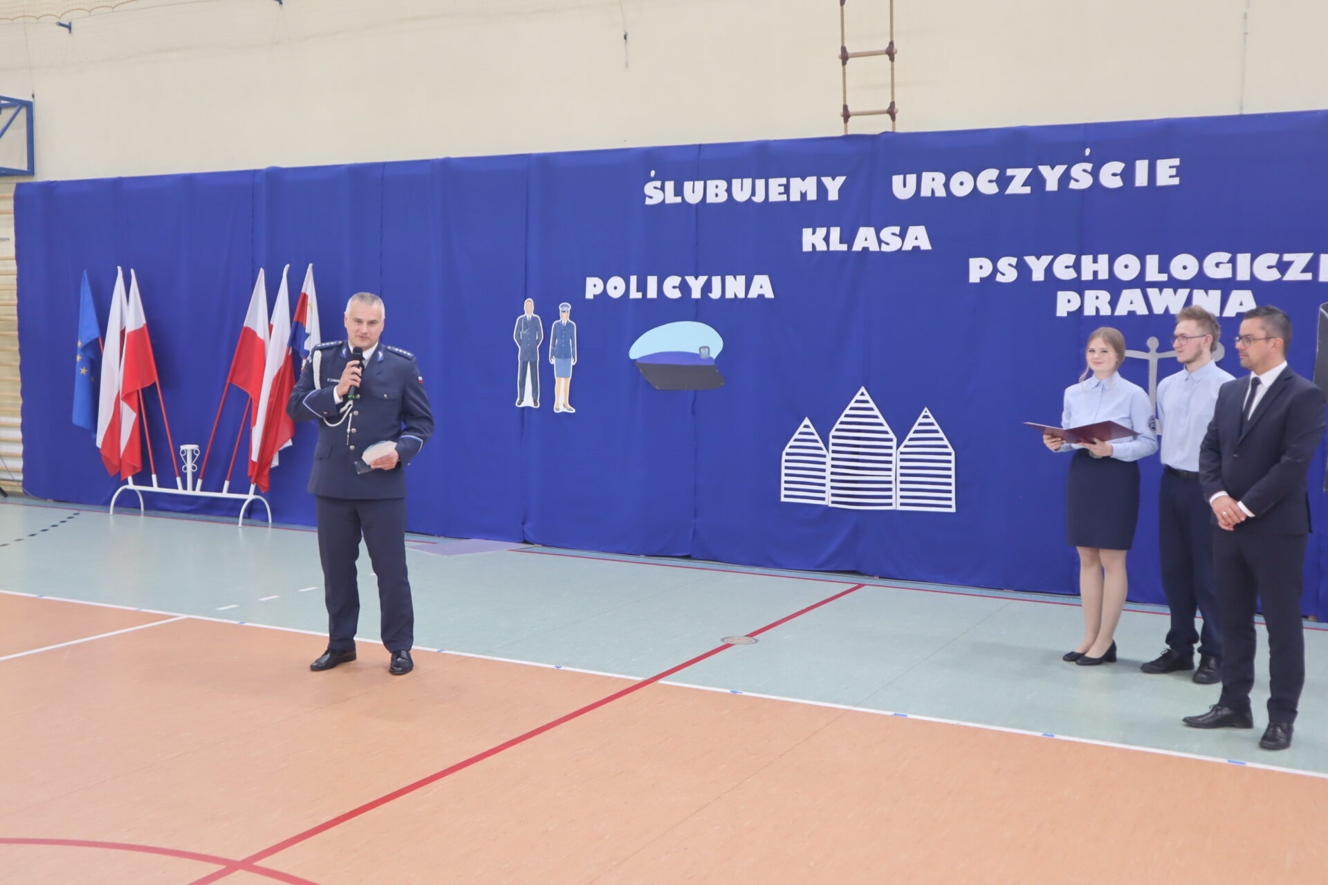 Ślubowanie klas licealnych