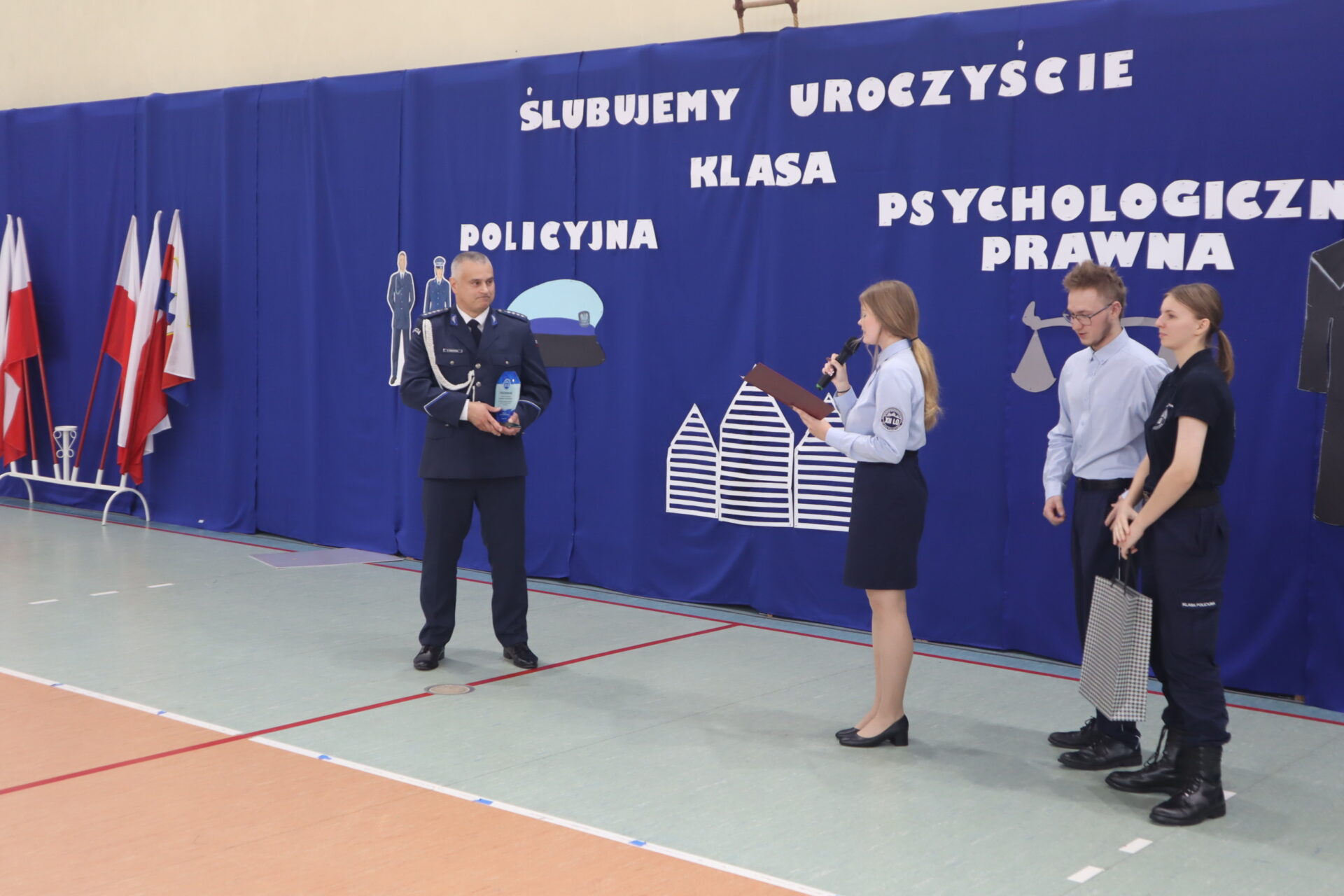 Ślubowanie klas licealnych