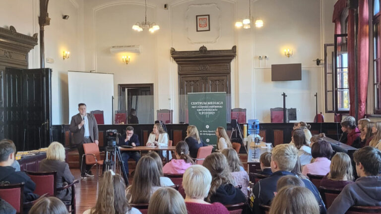 Międzynarodowy Tydzień Mediacji 2025 rozpoczęty!