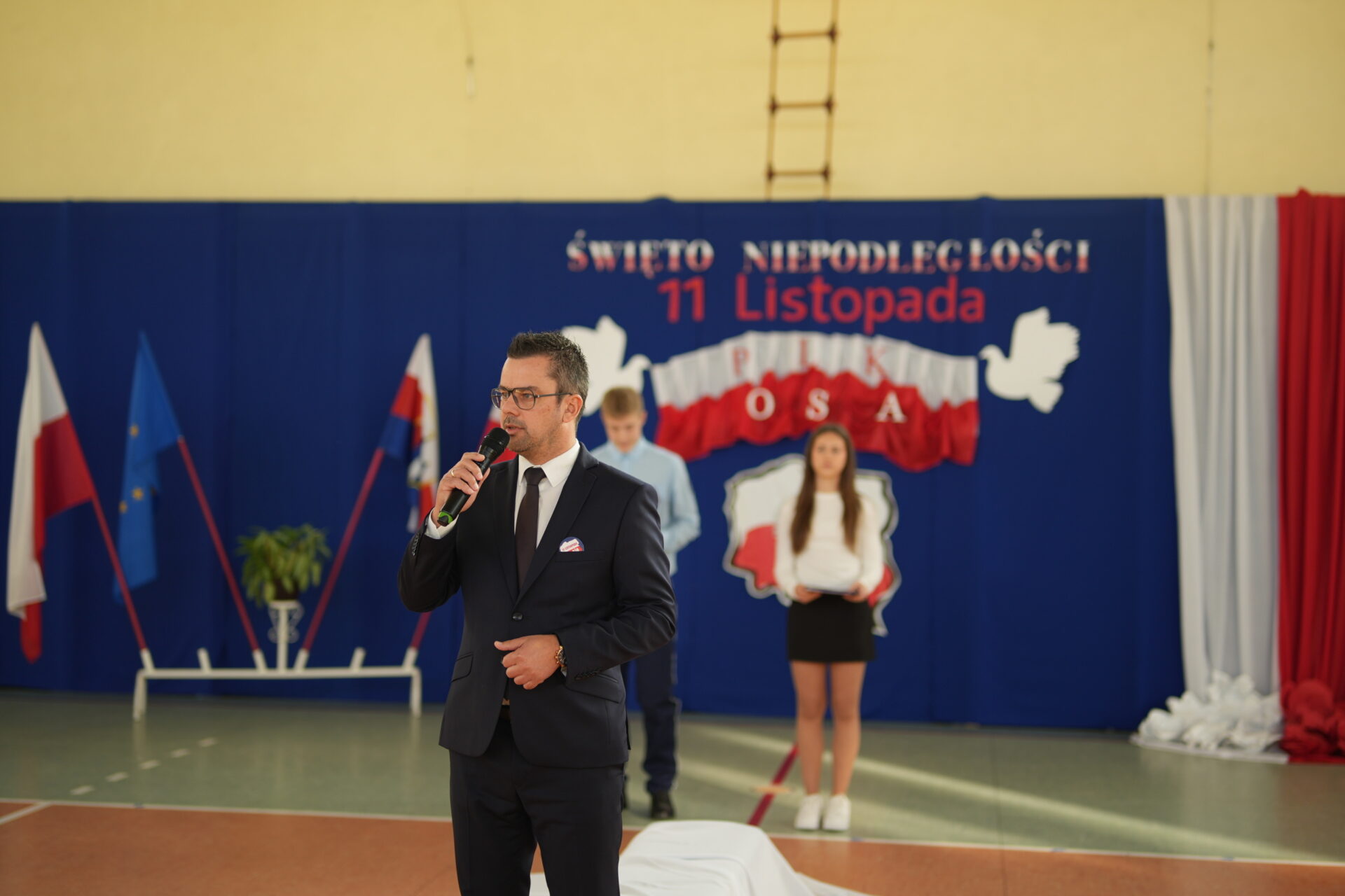 Święto Niepodległości w naszej szkole