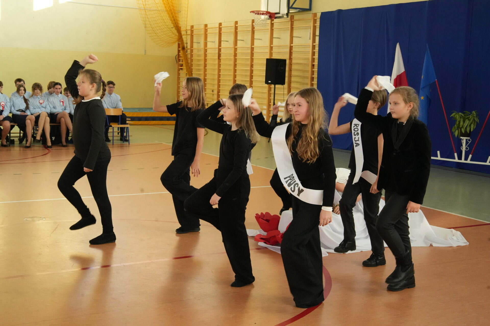 Święto Niepodległości w naszej szkole