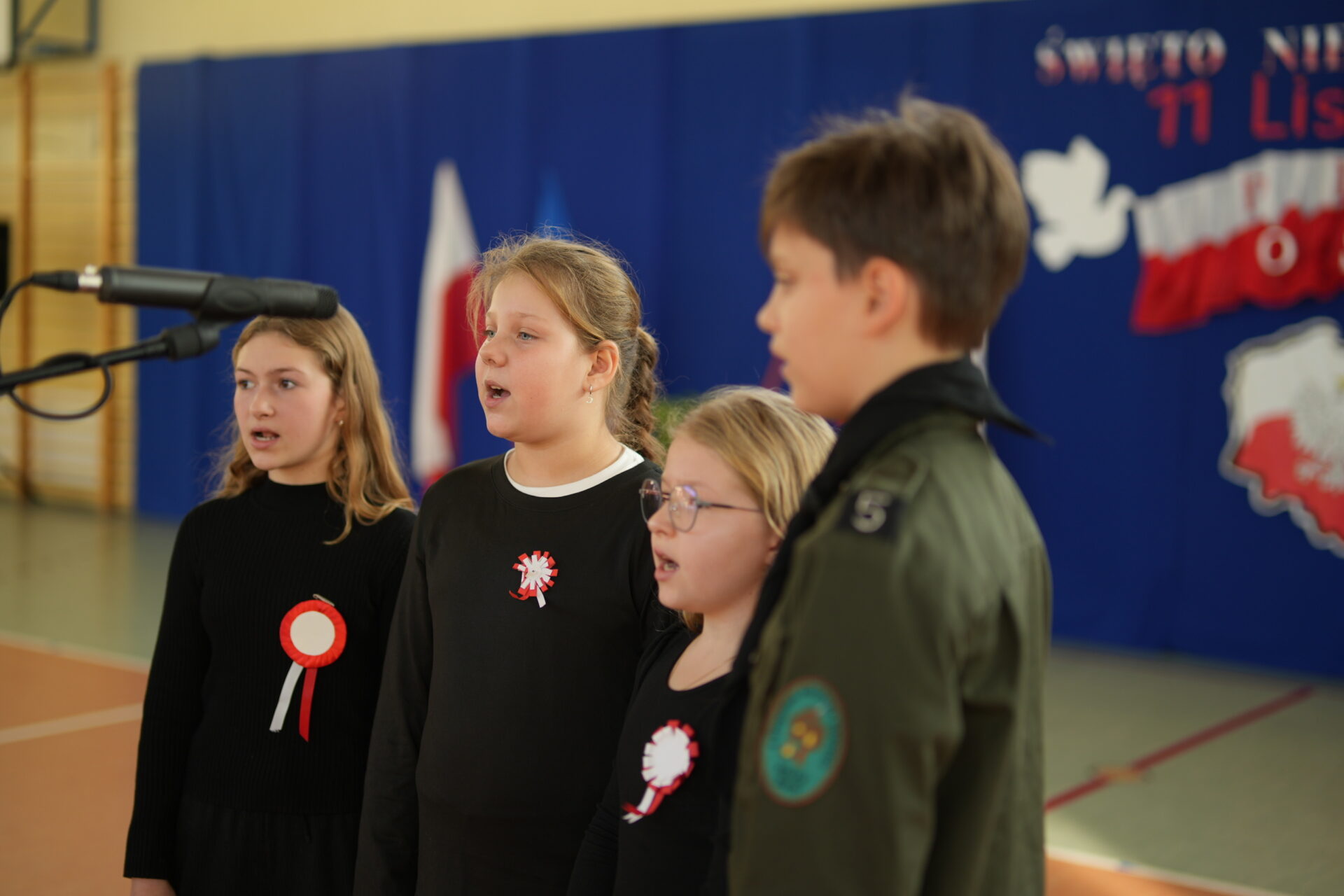 Święto Niepodległości w naszej szkole