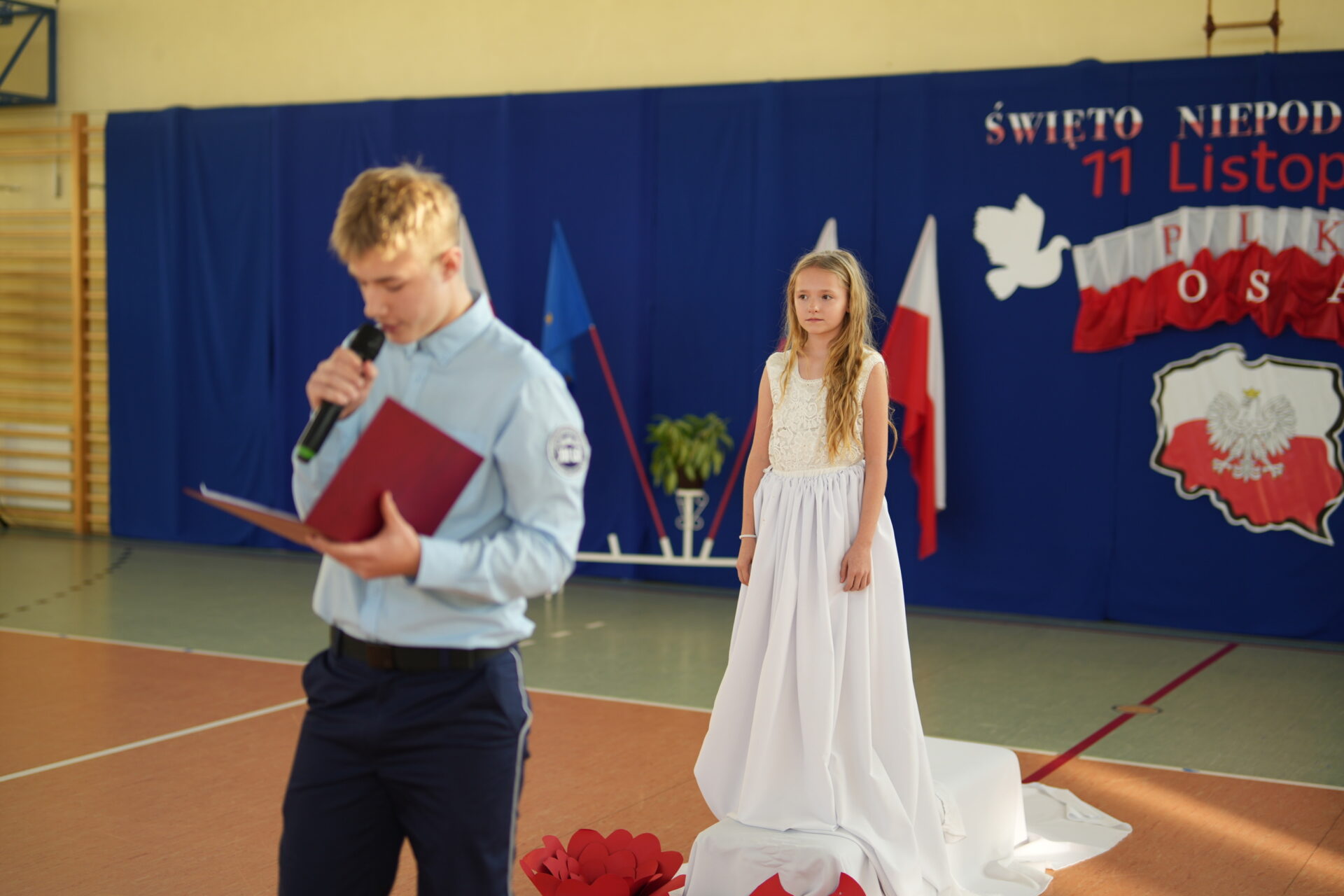 Święto Niepodległości w naszej szkole