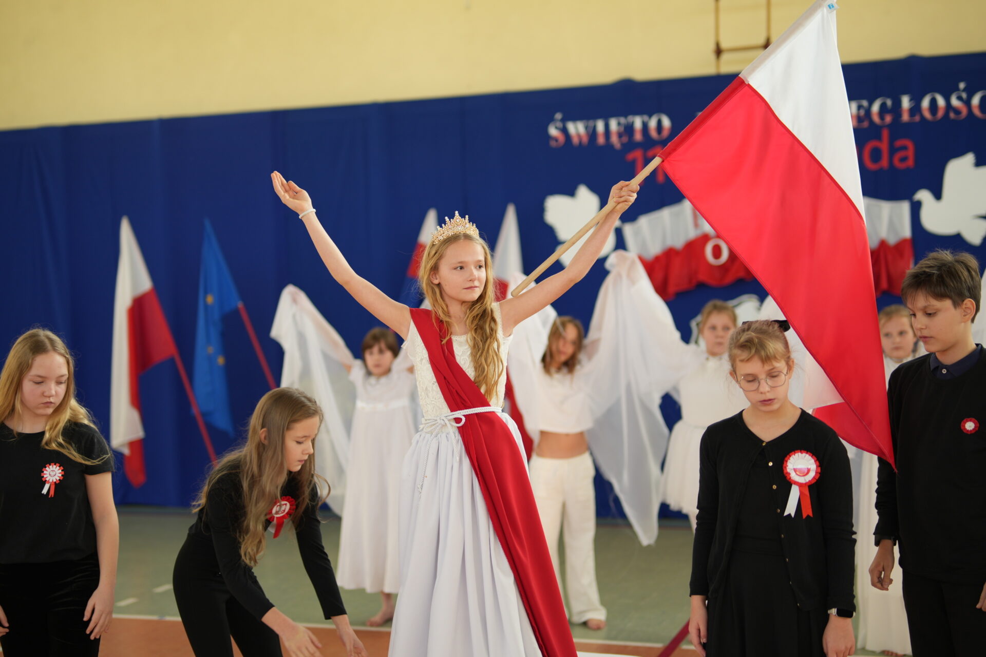 Święto Niepodległości w naszej szkole