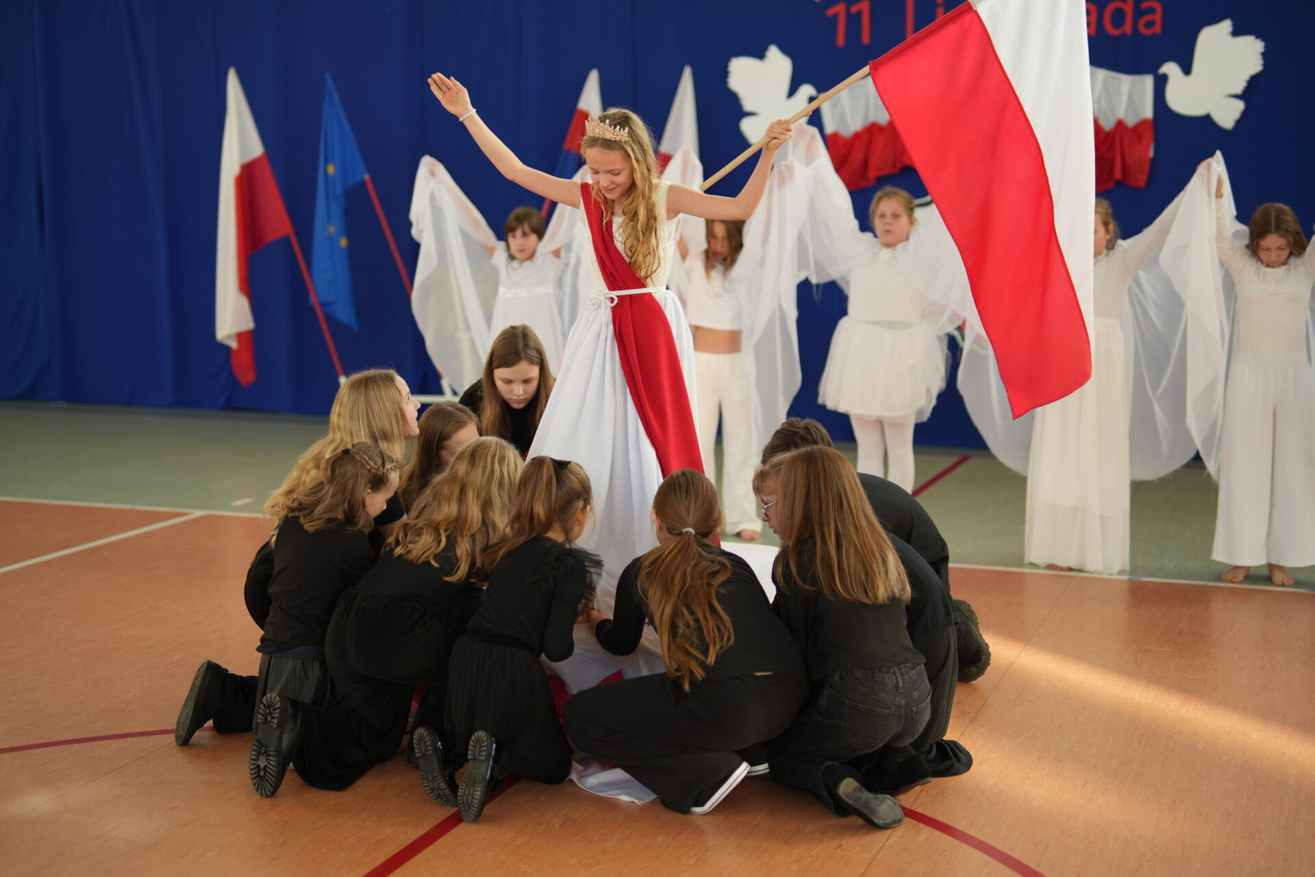 Święto Niepodległości w naszej szkole