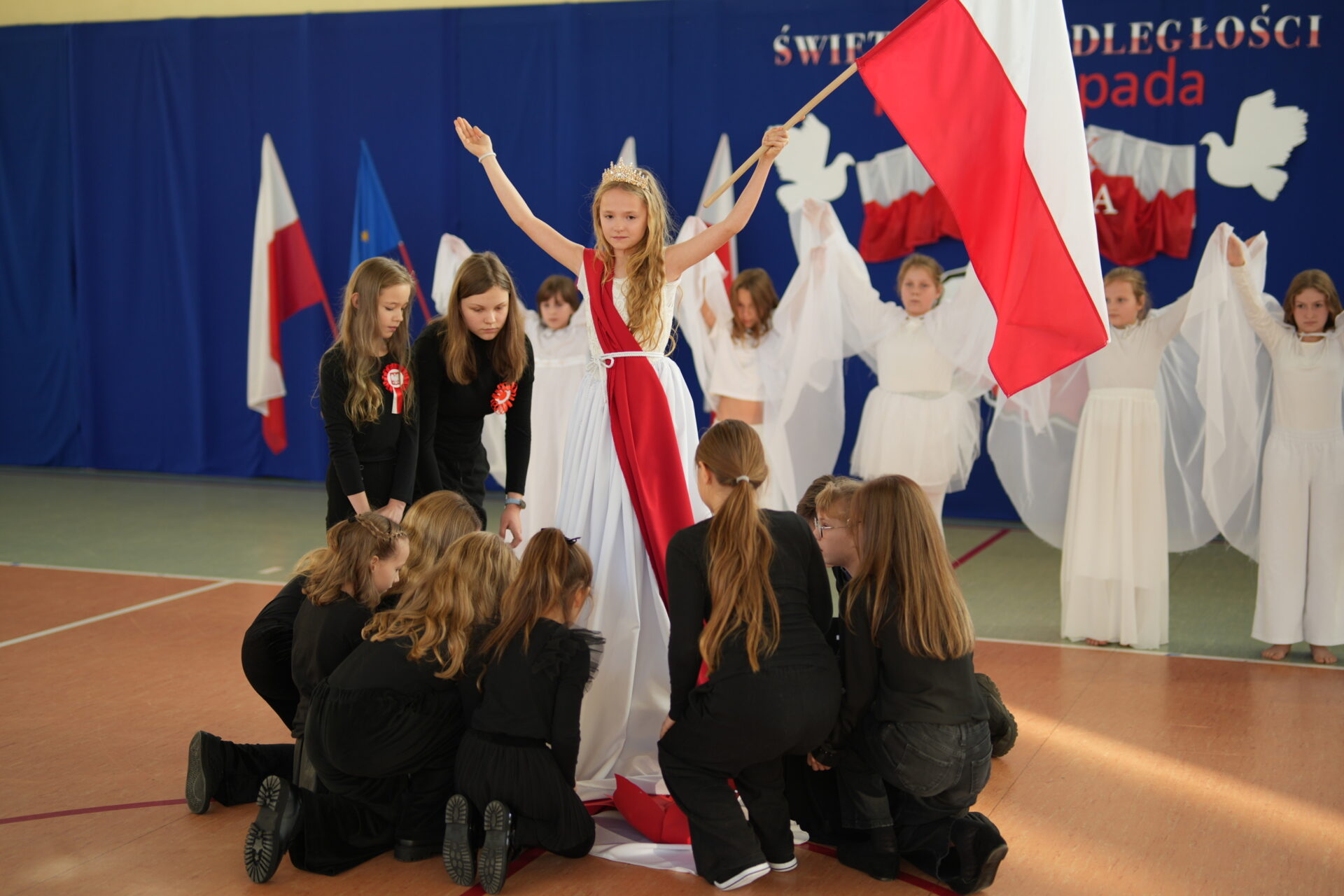 Święto Niepodległości w naszej szkole