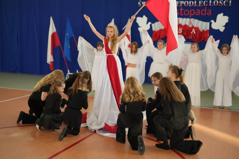 Święto Niepodległości w naszej szkole